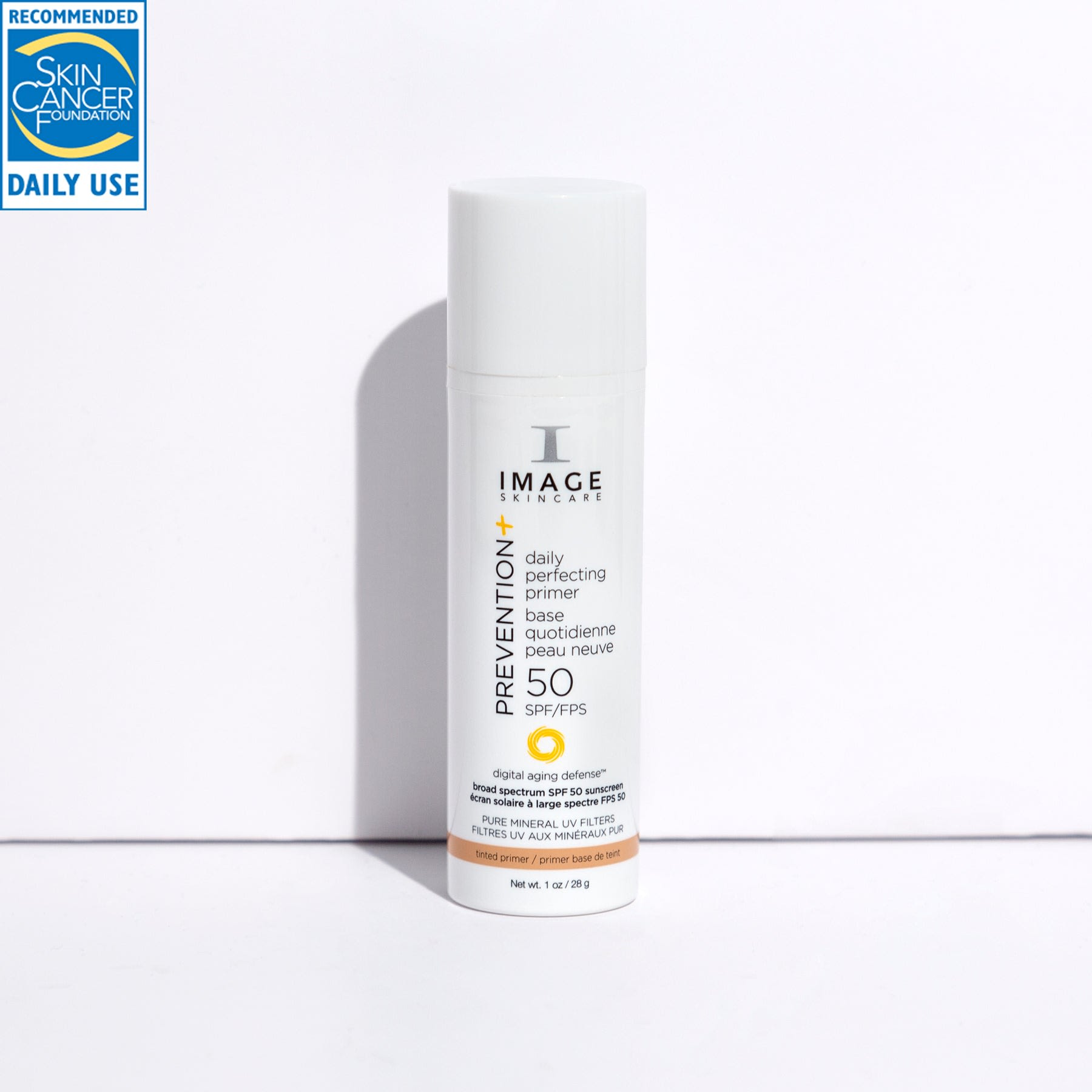 Daily perfecting primer SPF 50 PREVENTION+ Collection Skin Fit Rox