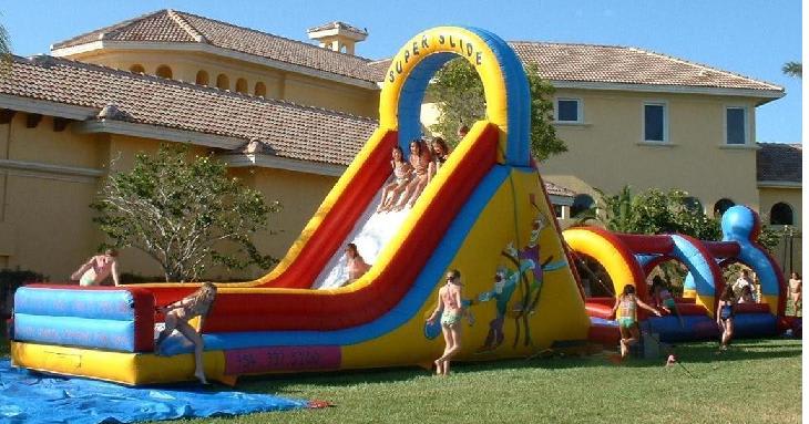 Super Slide - Bounce House - Ultimate Inflatable Party Rentals | Party ...