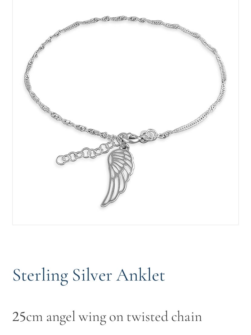 Buy Sterling Angel Wing Bracelet W/ Two Birthstones, Memorial Jewelry Gift  in Memory of Parents or 2 Children, Loss of Sons Brothers Grandparent  Online in India - Etsy