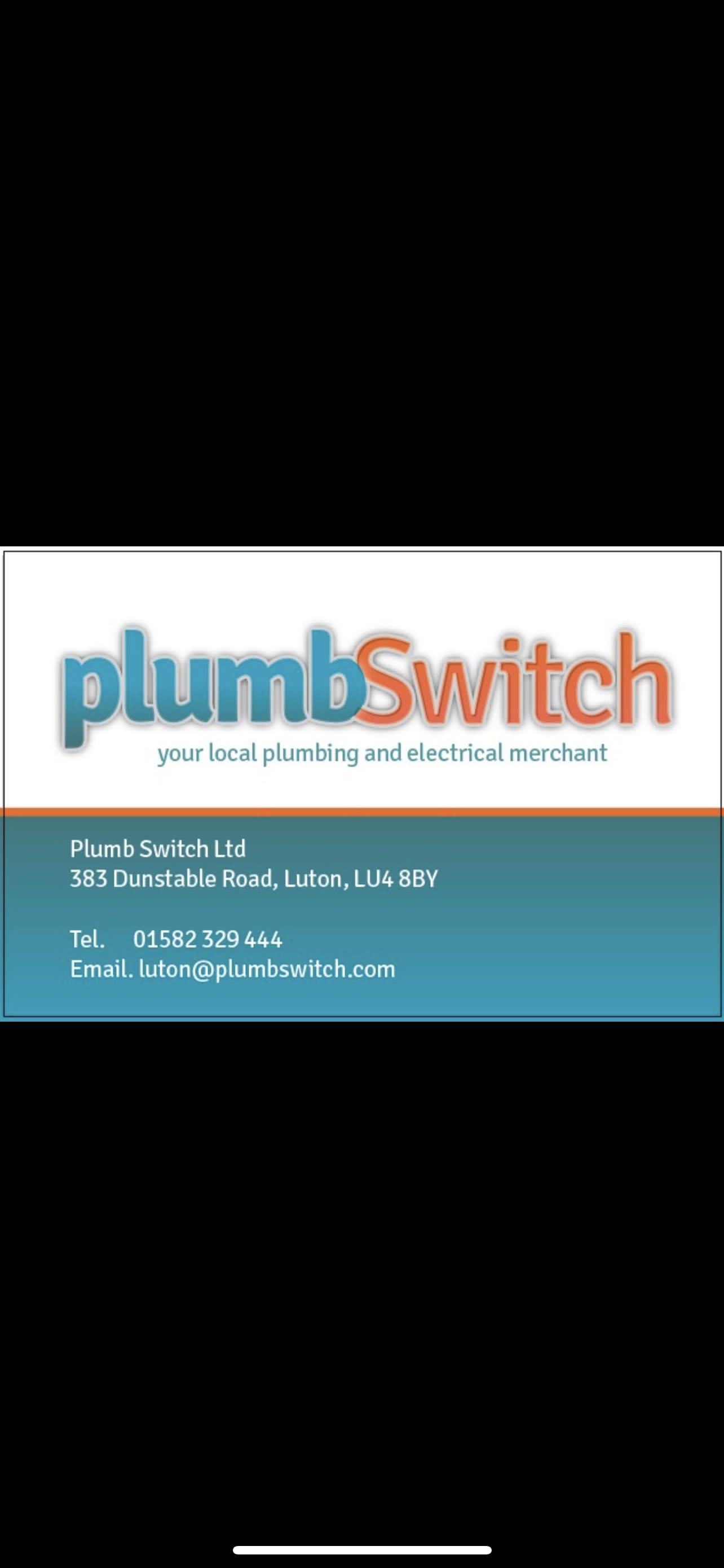 Plumb switch
