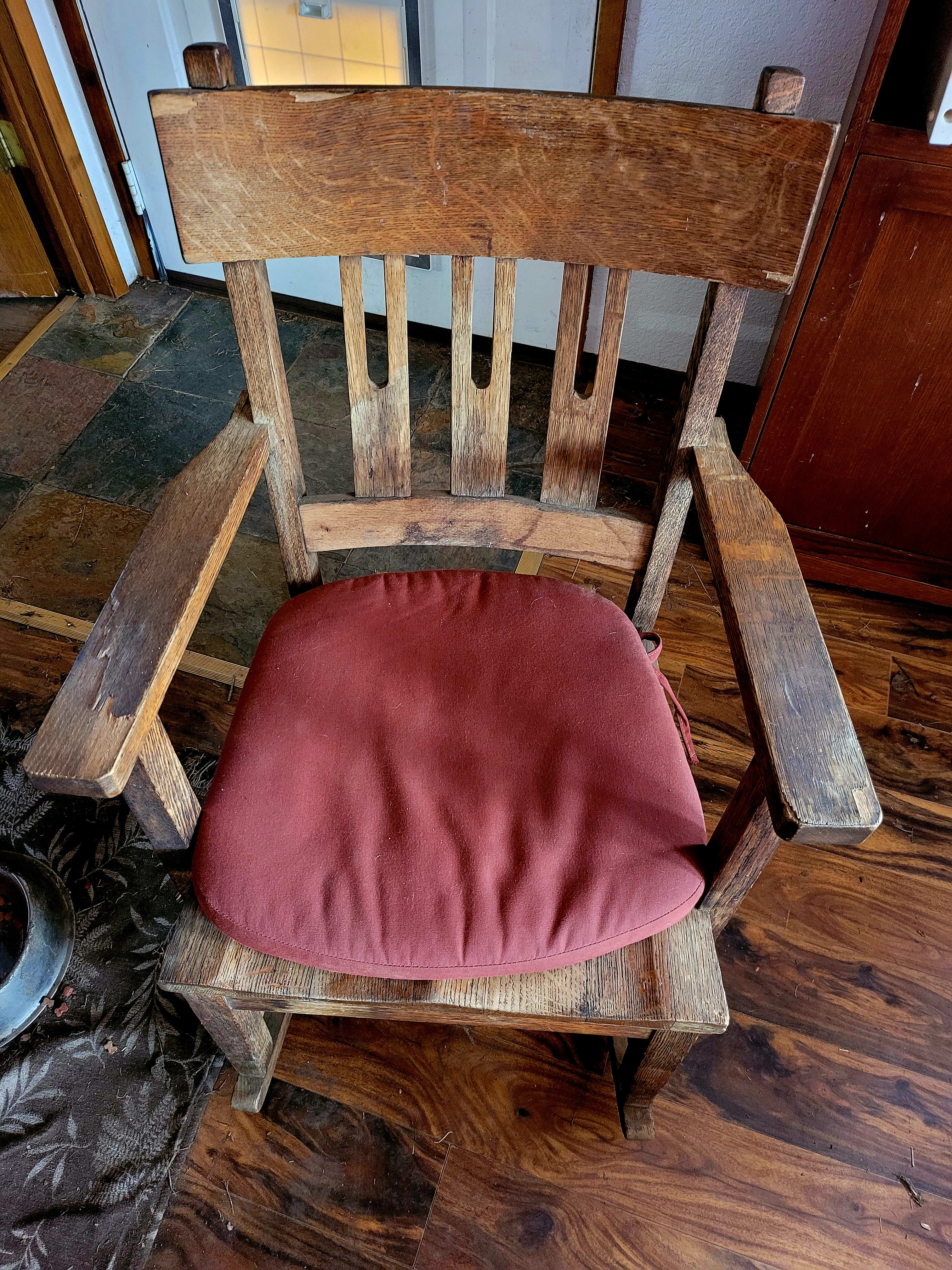 Used wooden rocking online chairs