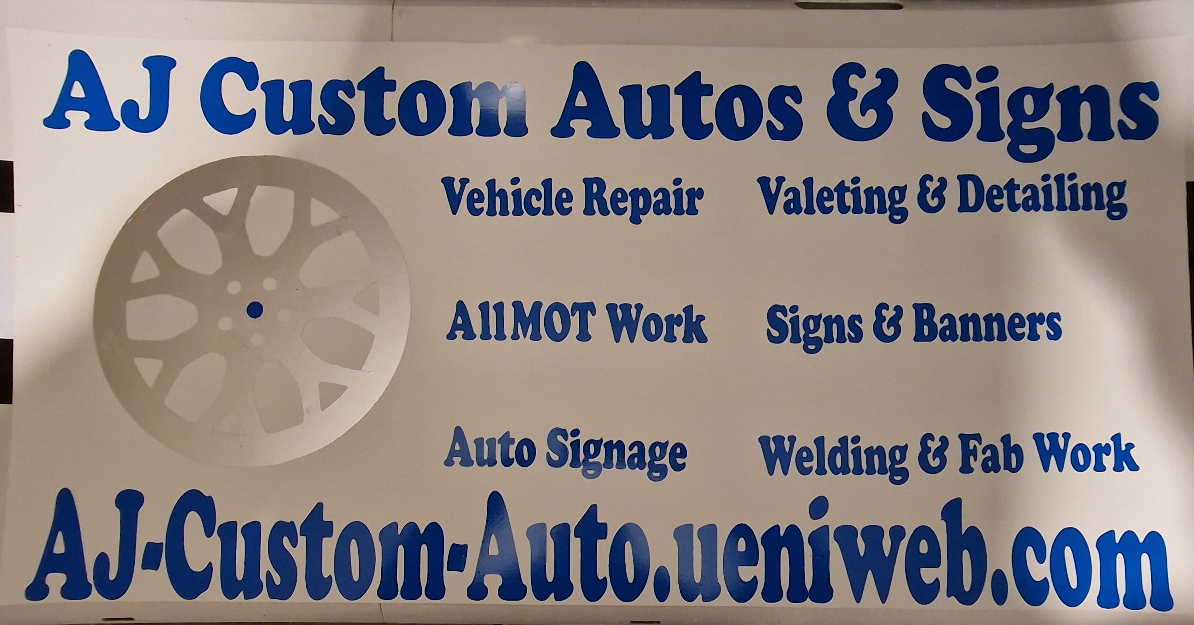 AJ Custom Autos & Signs