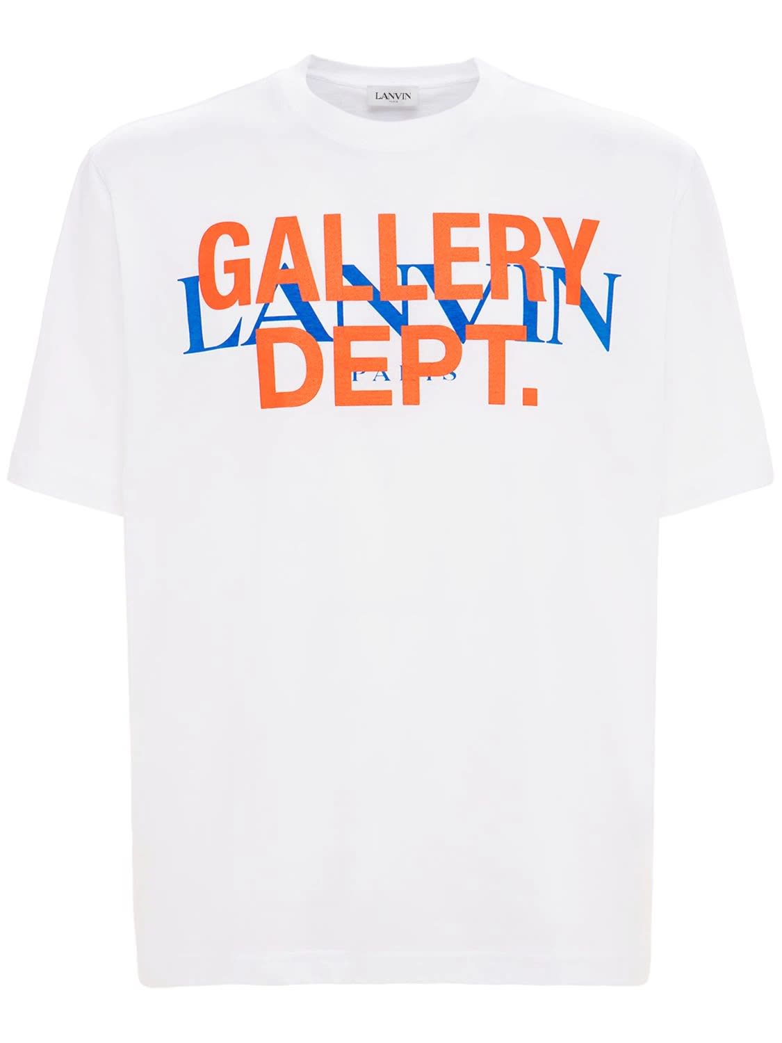 LANVIN x GALLERY DEPT. Tシャツ - ファッション