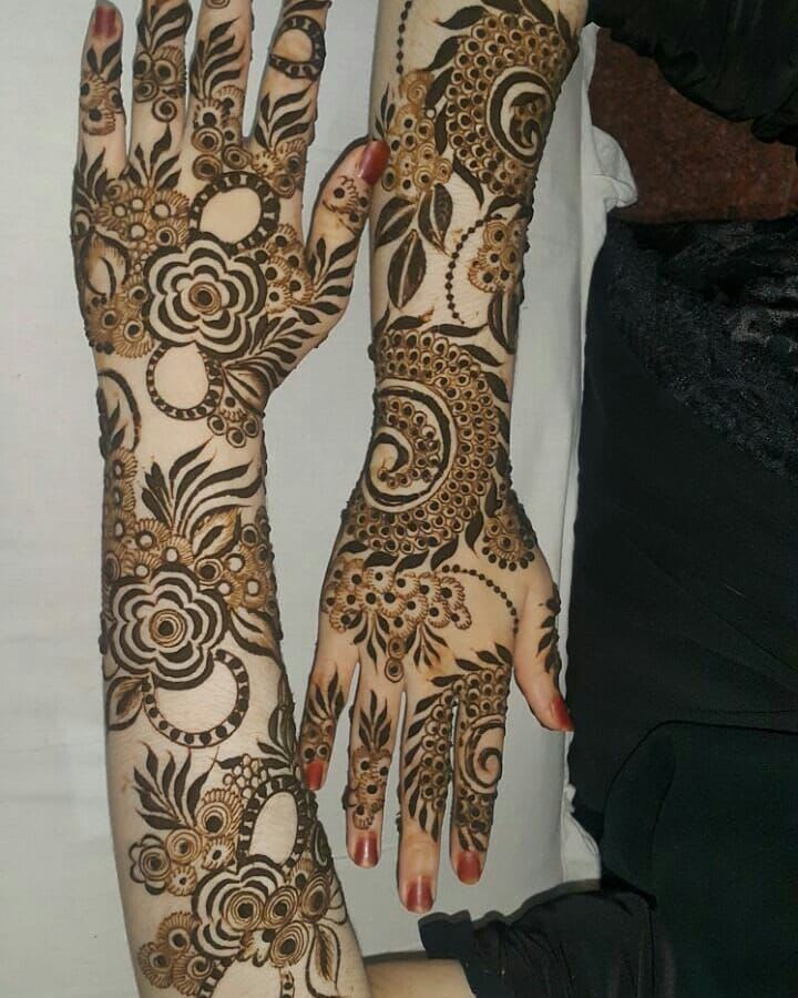 Arabic Bridal Mehndi Designs Khafif Mehndi Design Mehndi Designs | Hot Sex  Picture