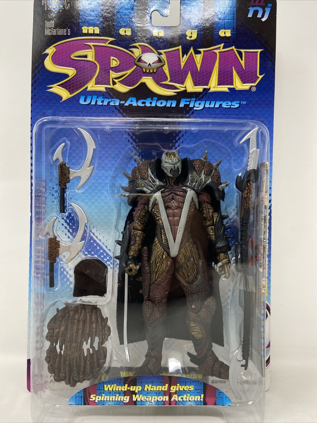 McFarlane SPAWN MANGA NINJA Action Figure Series 9 1997 NEW Sealed