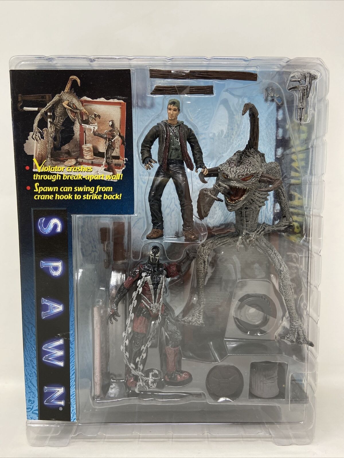 Spawn movie store action figures