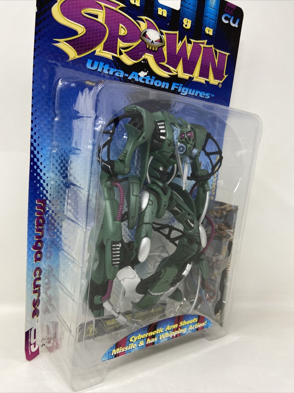 McFarlane's Comic Manga Curse Spawn Ultra Action Figure