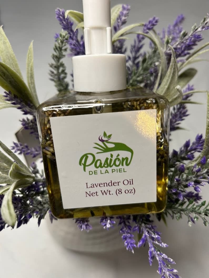 Chamomile Vanilla Oil - Oils - Pasión de la Piel LLC, Handmade & All  Natural Skincare