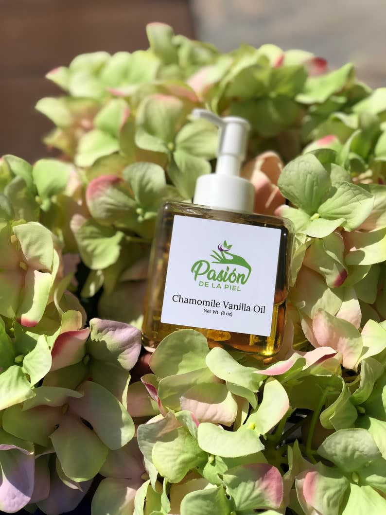 Chamomile Vanilla Oil - Oils - Pasión de la Piel LLC, Handmade & All  Natural Skincare