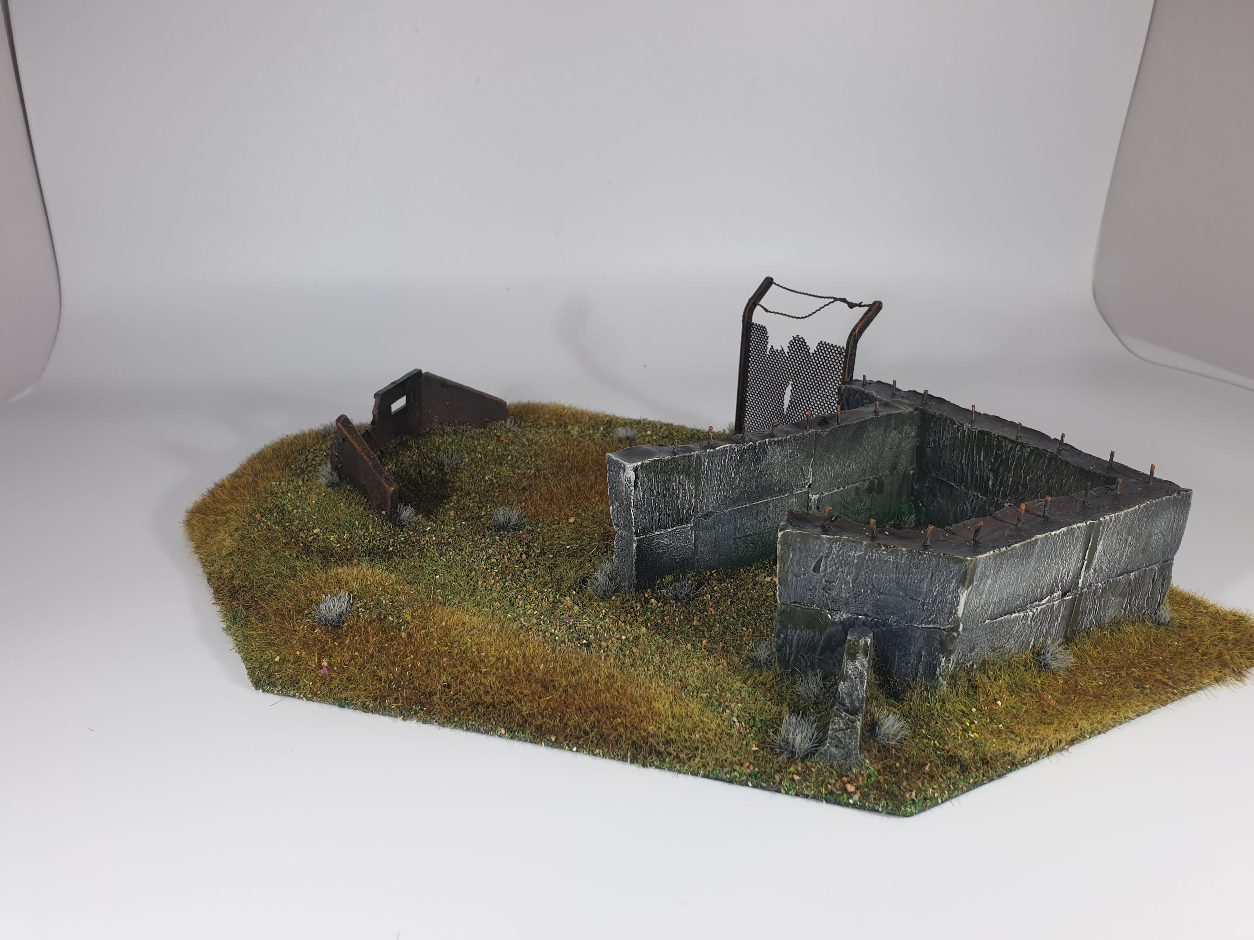 XPS Foam sheet, approx size 20x40x5cm, war gaiming terrain modelling  crafting