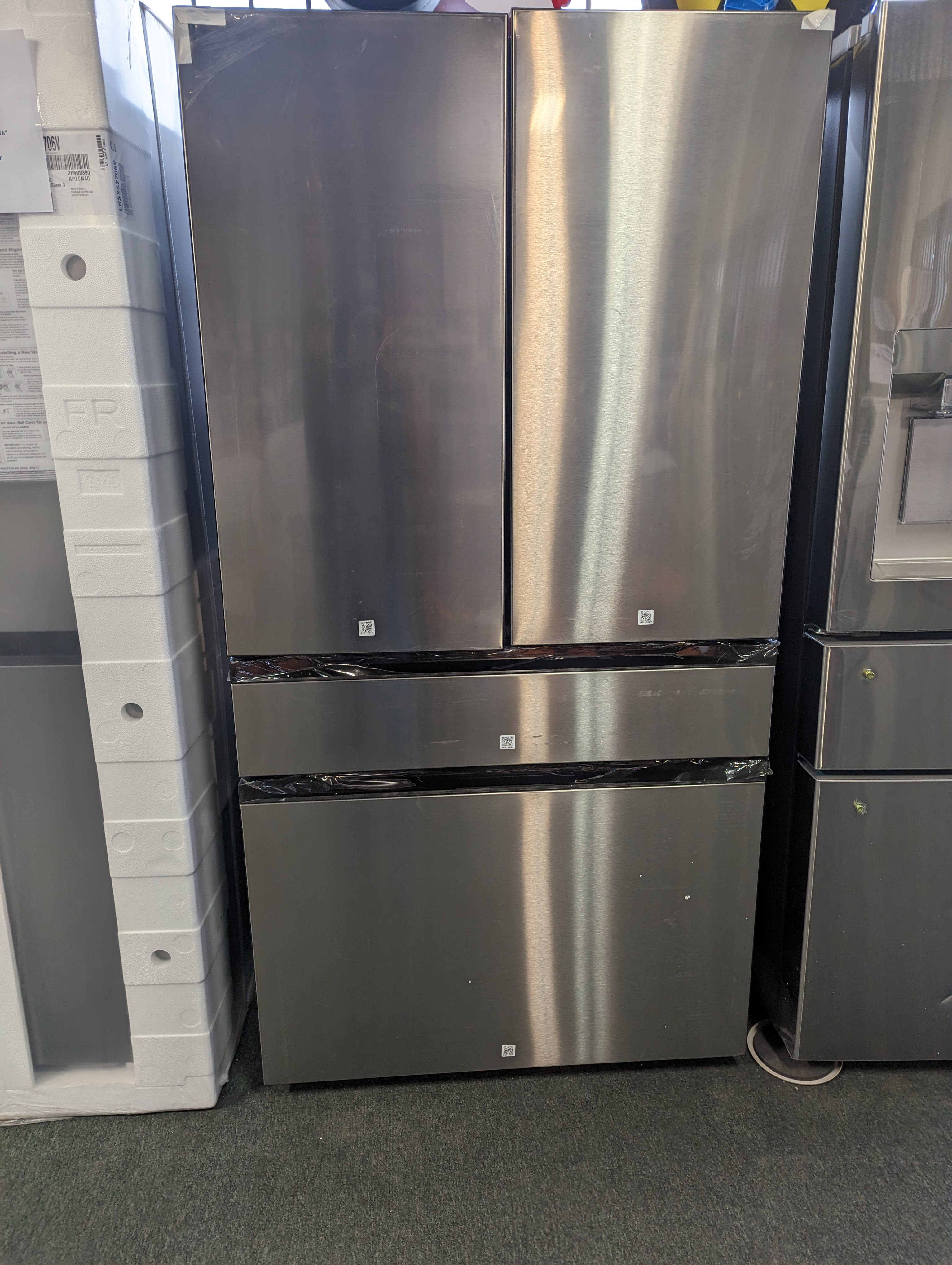 cfg1571 beko fridge freezer