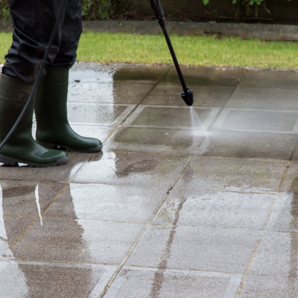 Garage Floor Cleaning Outdoor Washing Services Total Pressure