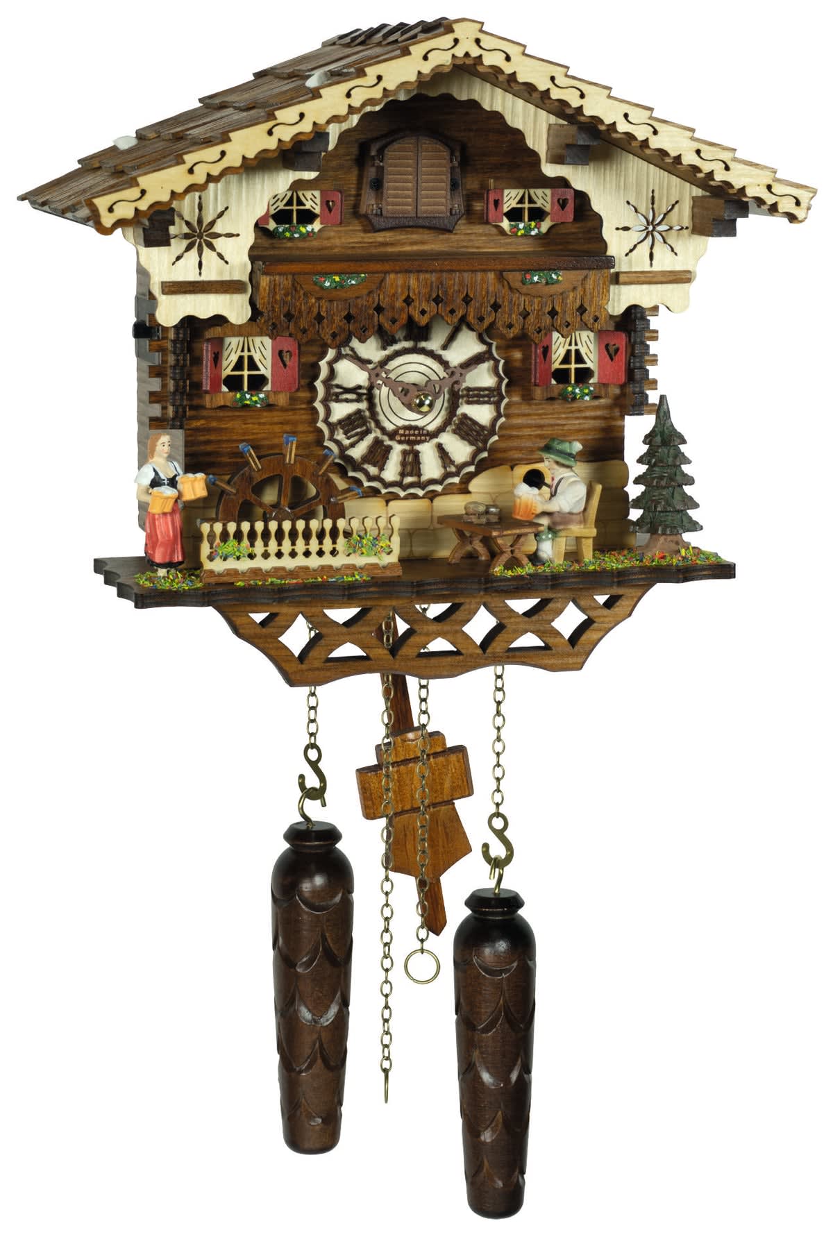 GUNTER Hermle's Cuckoo Sears Clock Jewelry and Watch Repairs