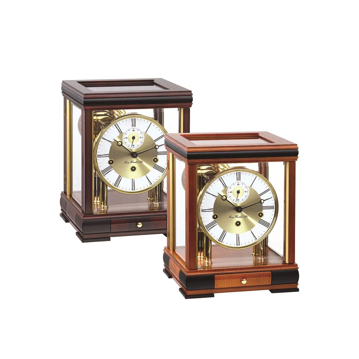BERGAMO Hermle's Mantel Clocks Sears Clock Jewelry and Watch