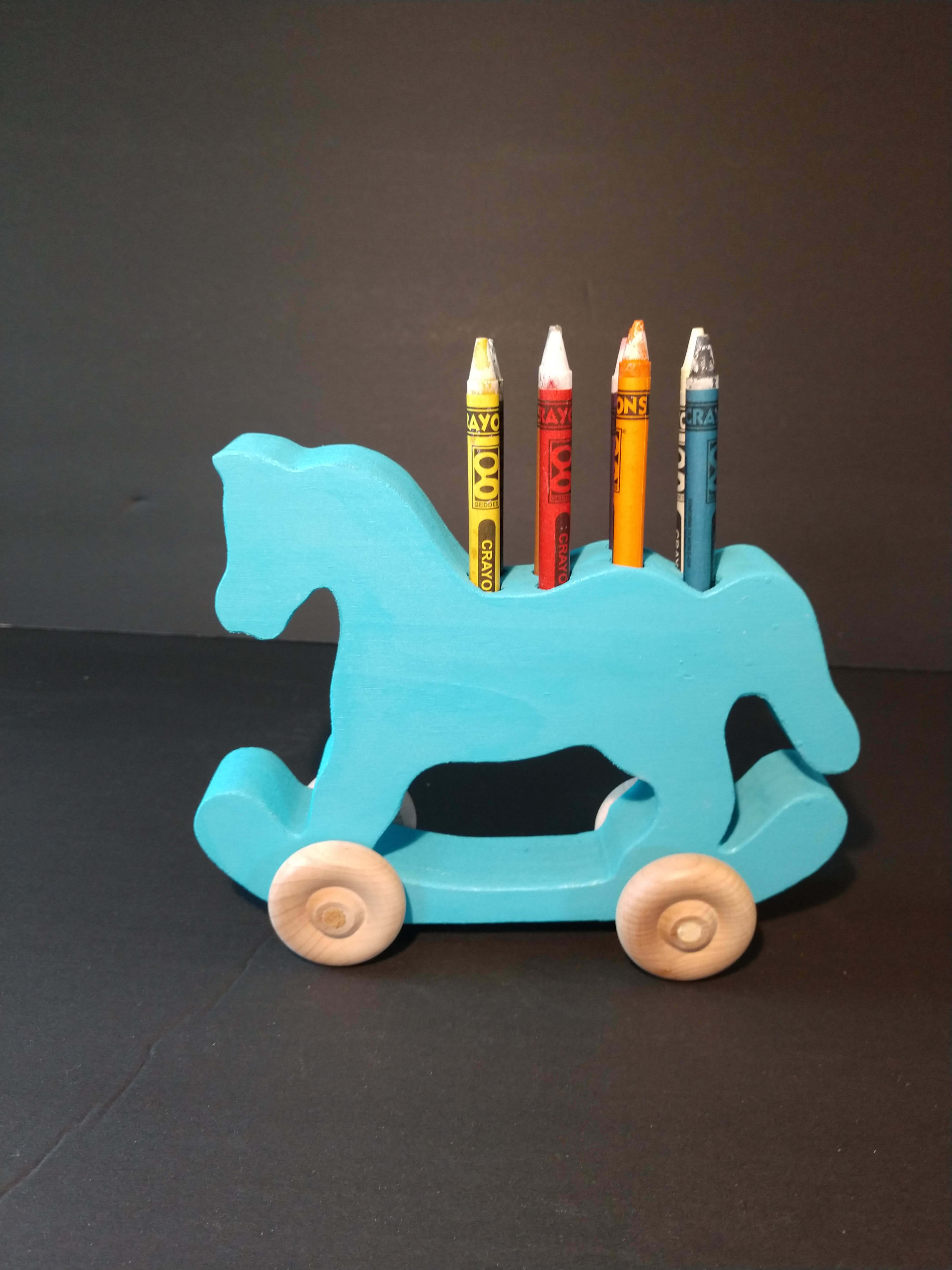 Elephant crayon holder - Toys- crayon holders - Barretts' Unique