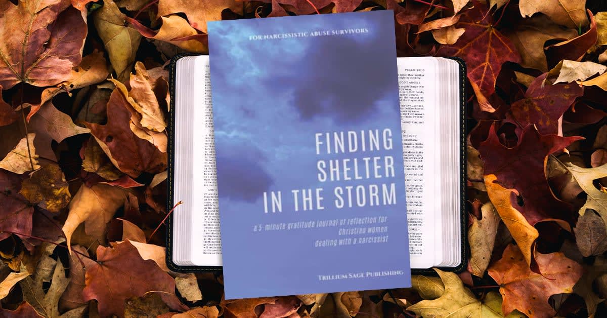 Finding Shelter in the Storm: A 5-minute Gratitude Journal of