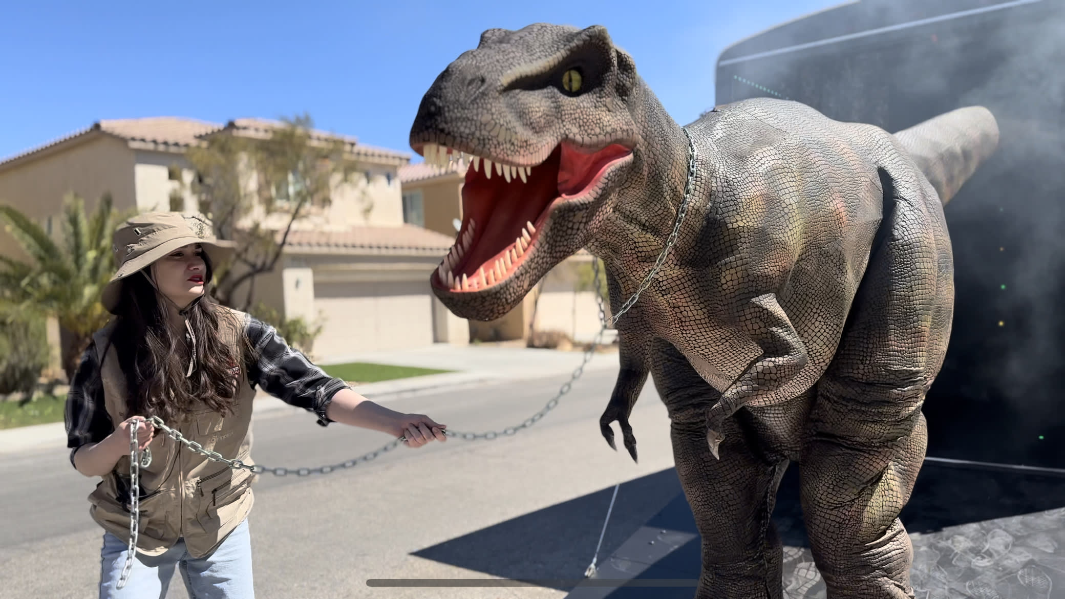 Private Party Full Size Dinos BOOK YOUR NEXT EVENT Vegas Dinos