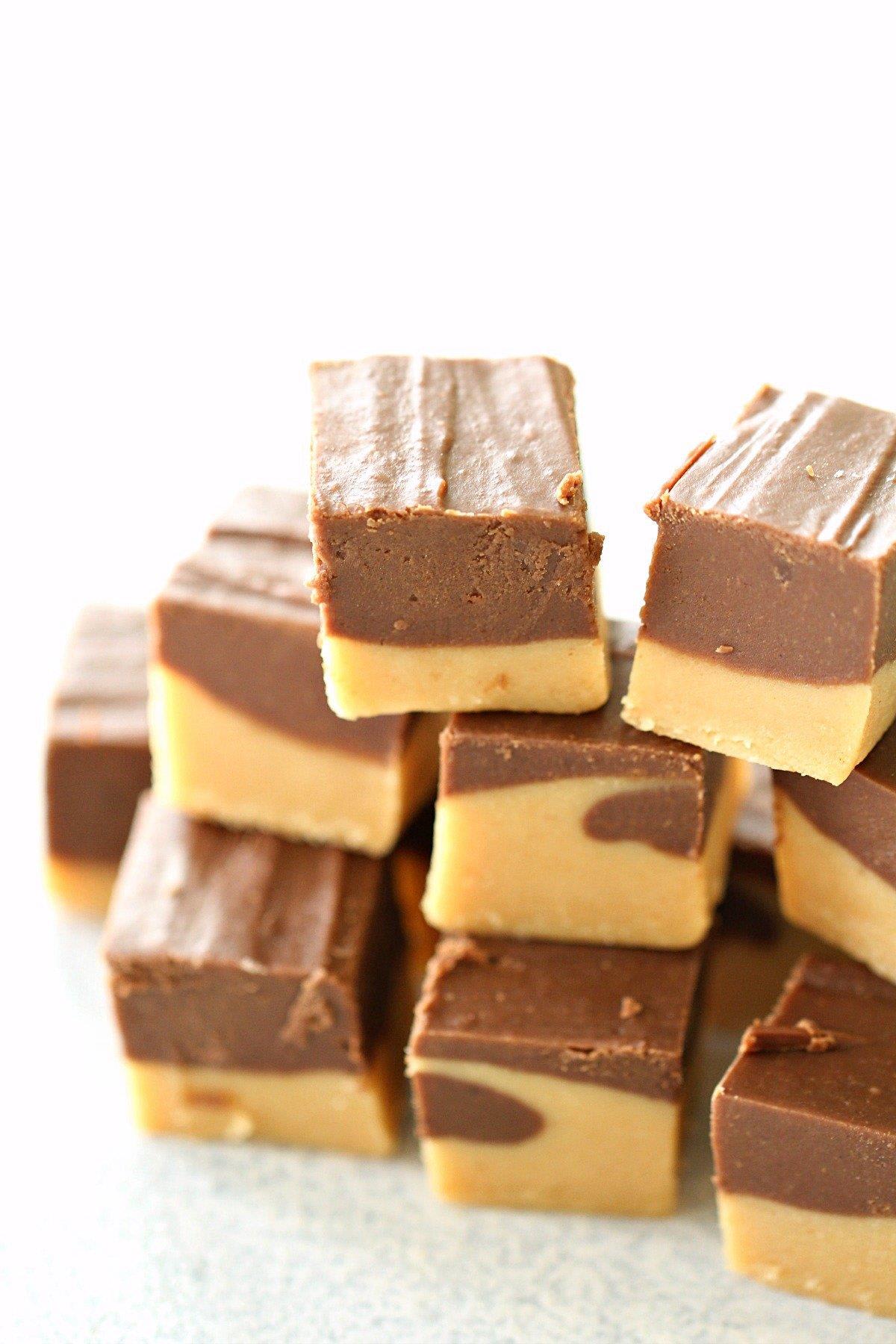 Chocolate Peanut Butter Fudge - Chocolate Chocolate and More!
