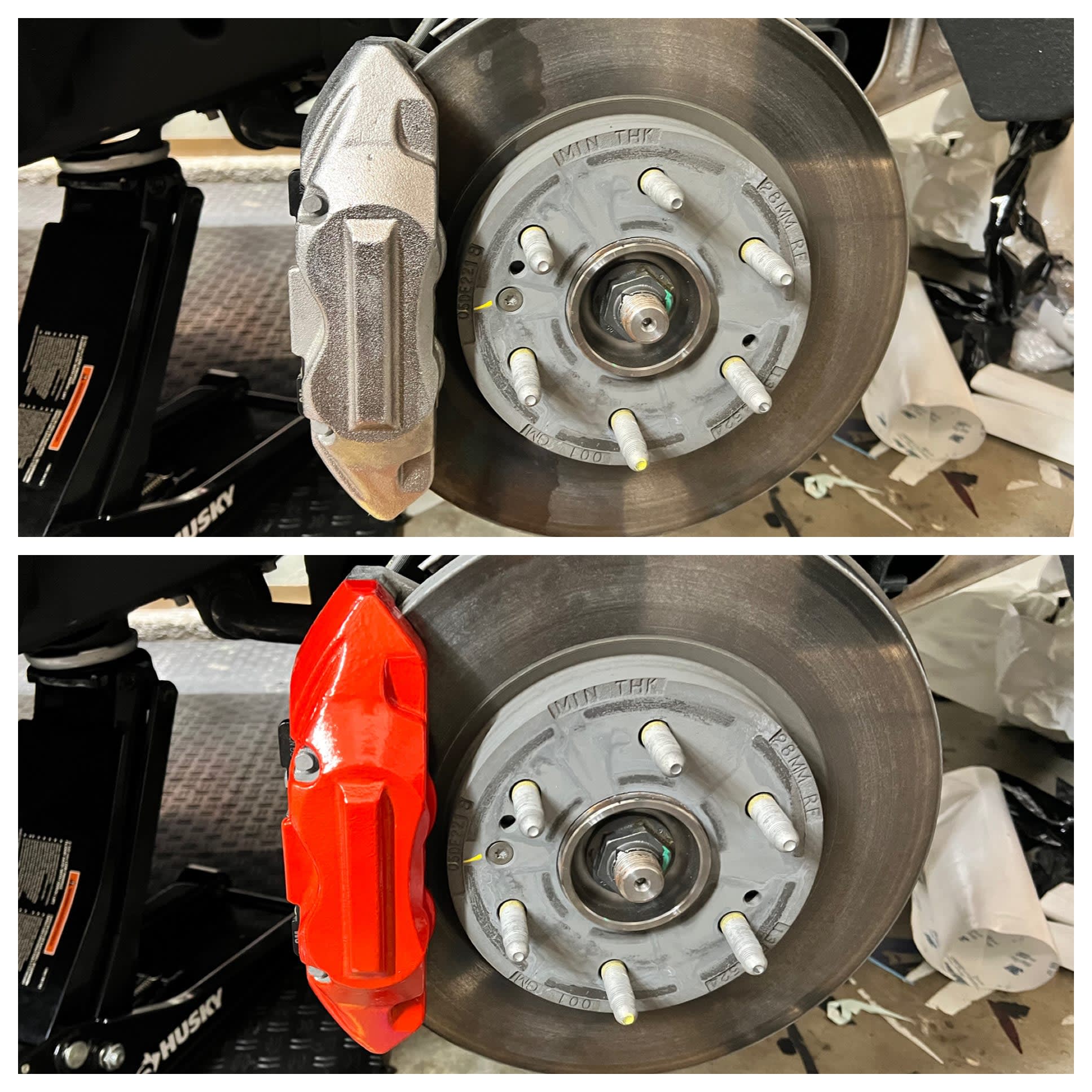 Brake Caliper wraps Other Services KJ Wrapz Vinyl Wrapper in San