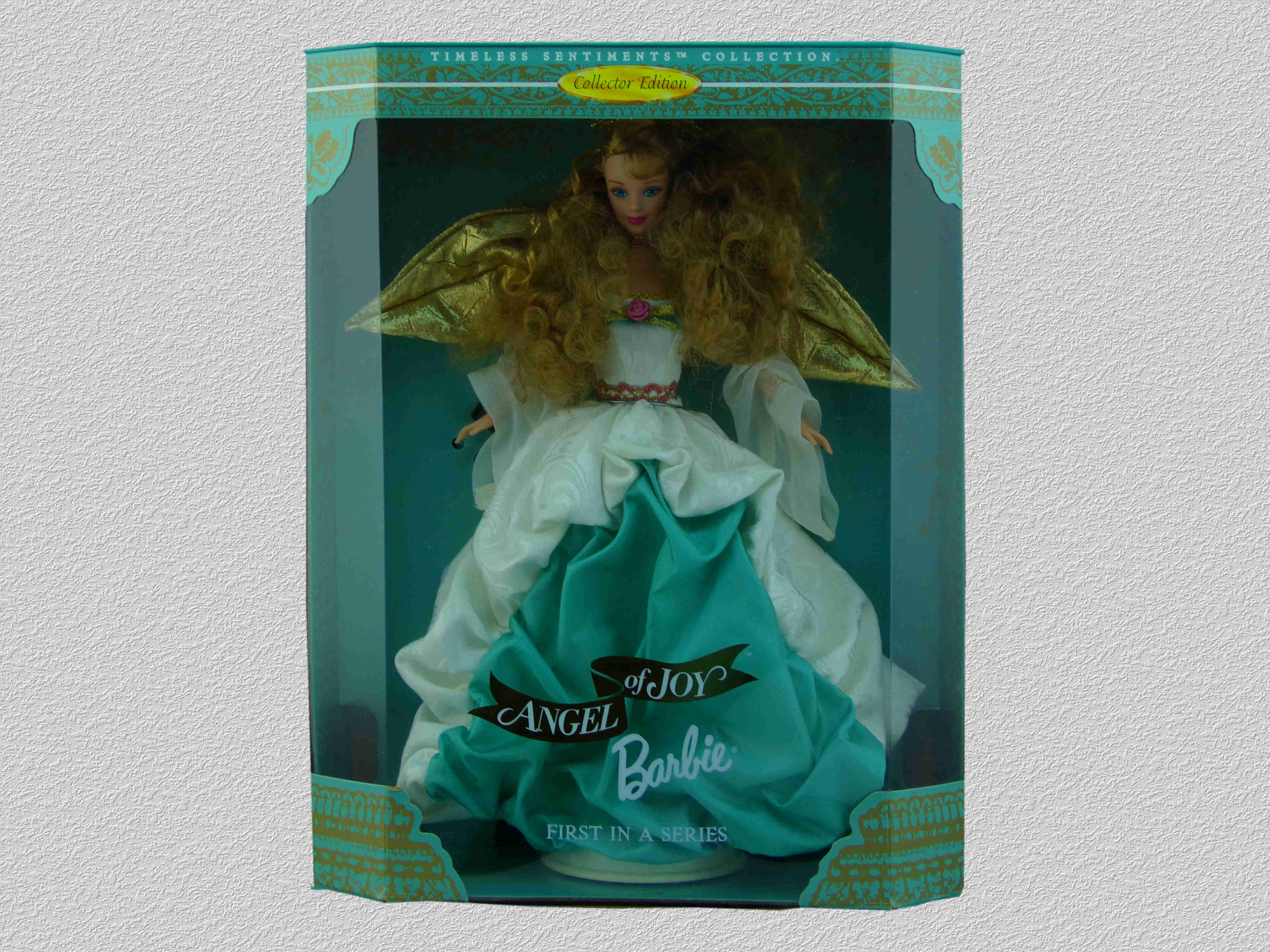 Angel of joy barbie first in a discount series