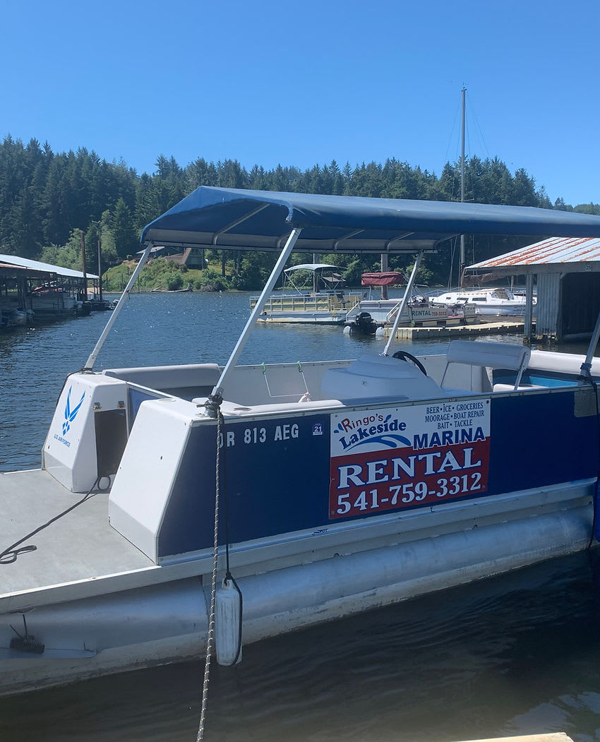 Lakeside Marina, Repair, & Rentals Inc., Boat Hire