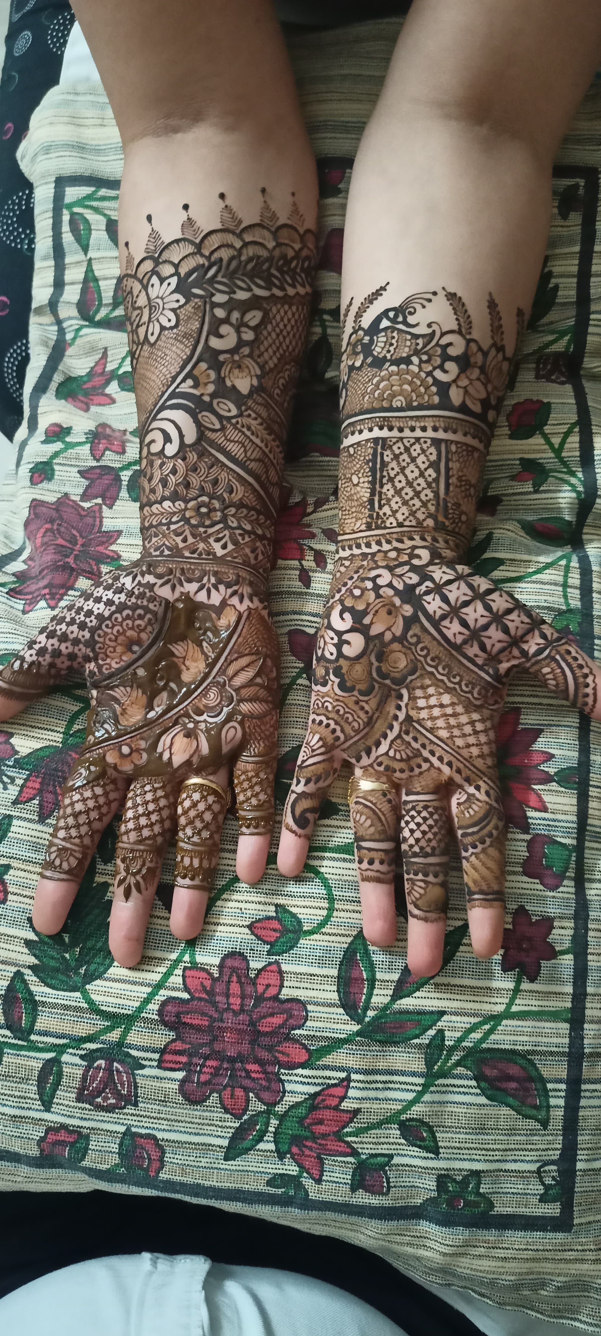 K4 Henna - Beautiful Bridal Mehndi Designs for Hand 💖 | Facebook