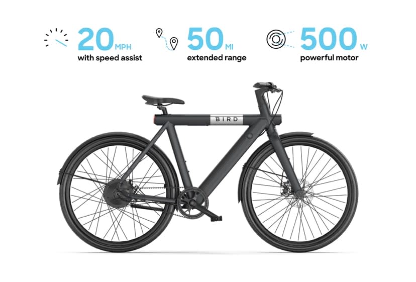 Bird electric deals bike