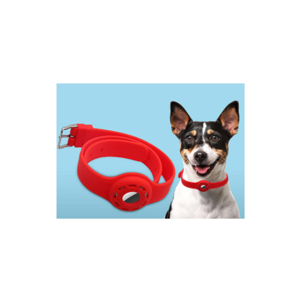 Fetch AirTag Holder: The Silicone AirTag Holder for your dog