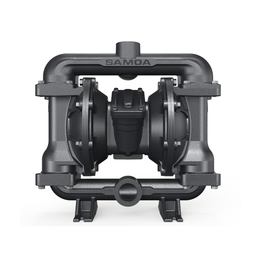 UP15 1 1/2" Metallic AODD Pumps 450 LPM Air Operated Double Diaphragm Pumps Samoa