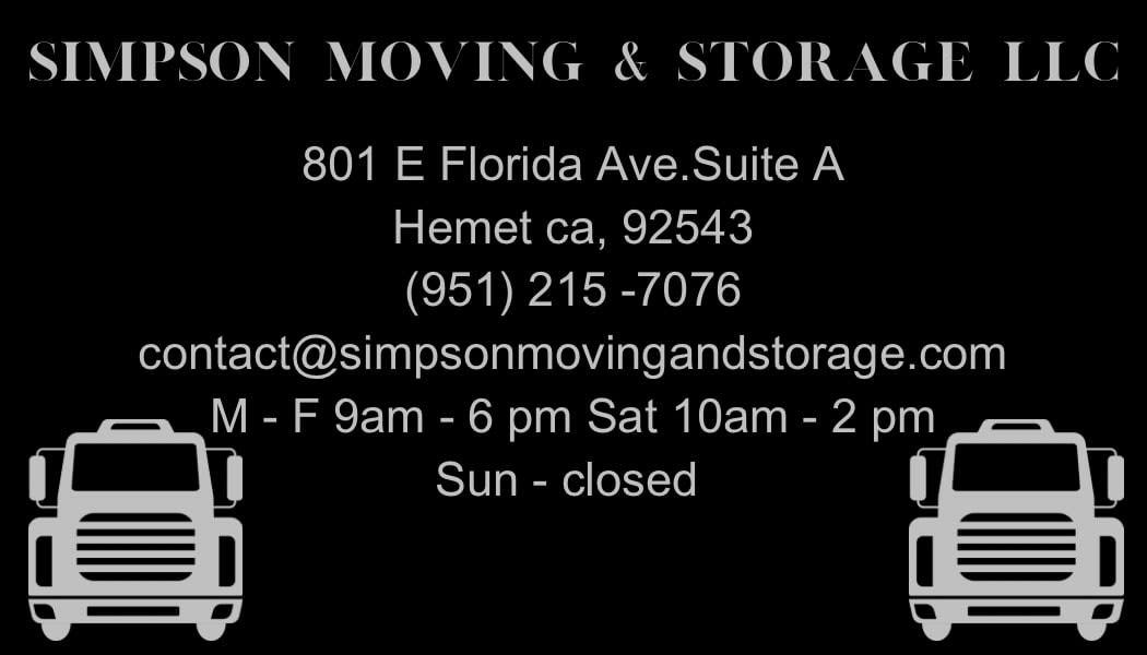 Simpson Moving & Storage LLC
