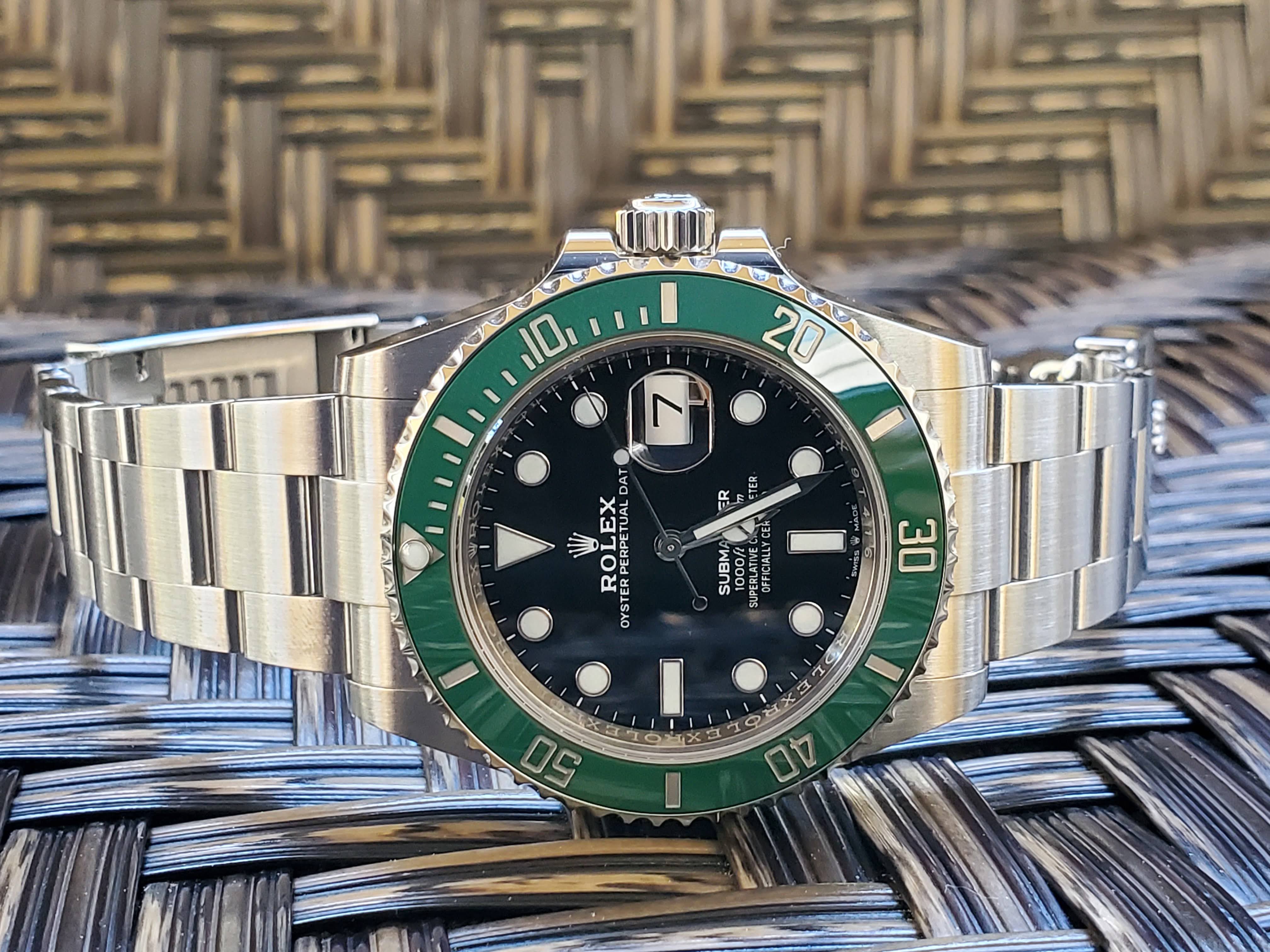 Rolex 126610LV Submariner Date Green 41mm Diver - Swiss Watches - Benkei  Watches, Watch Store and Trader