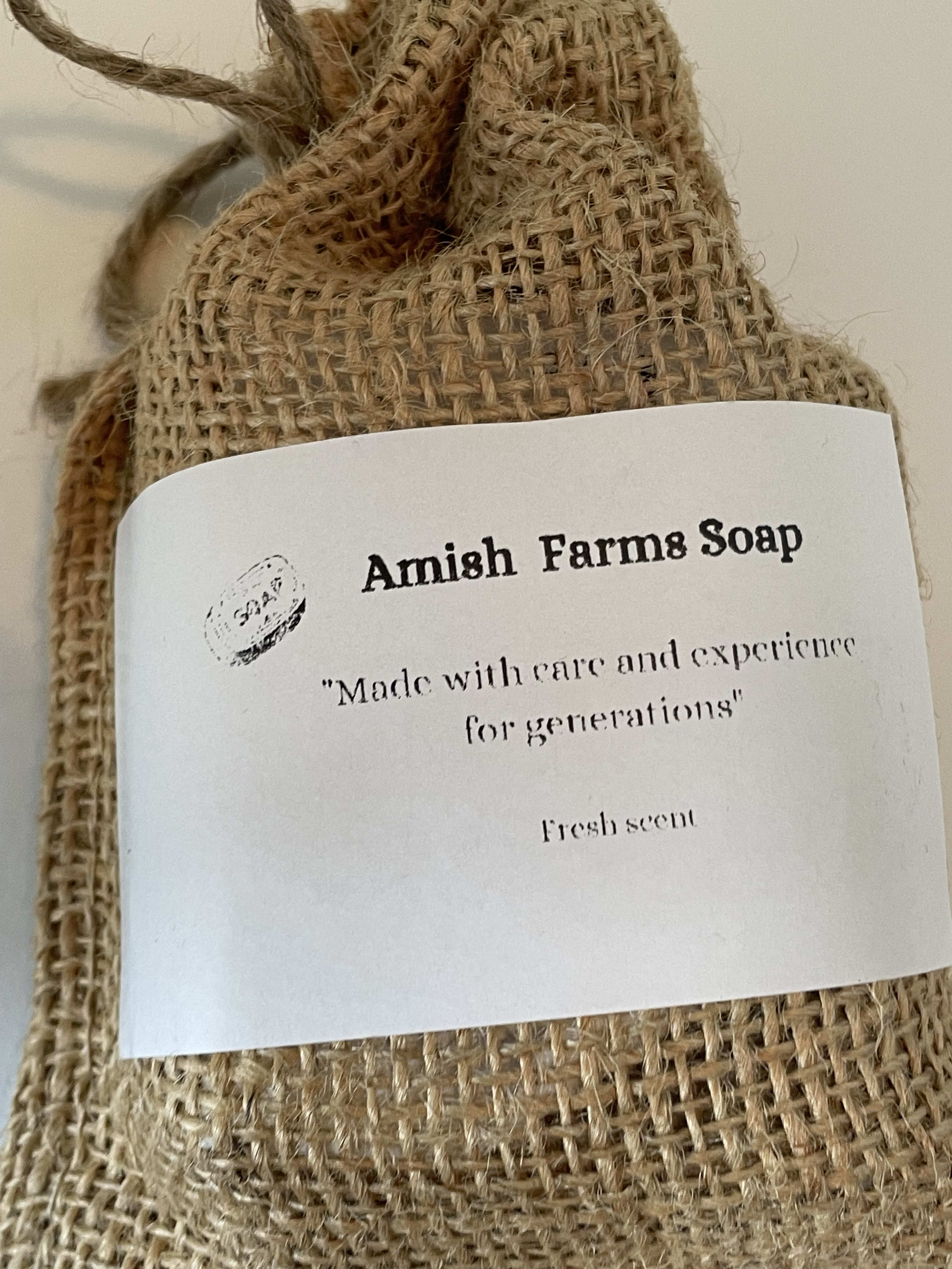 Amish Soap - Handmade Amish Soap - The Giggling OWL, Gifts & Crafts