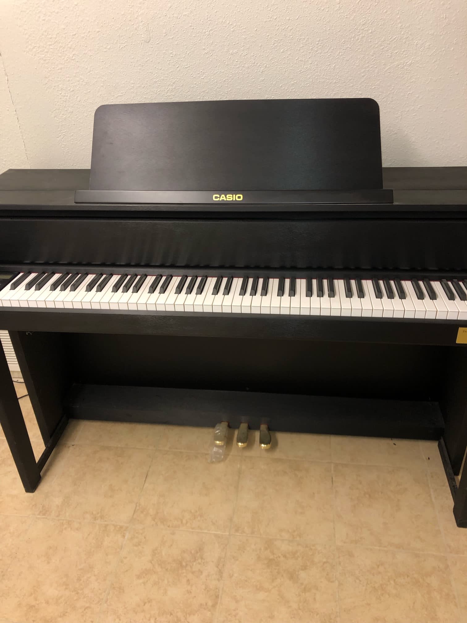 landsby gødning ventilator Casio Celviano Model GP300 - Digital Pianos - Piano Outlet | Piano Store &  Restoration Services in Corpus Christi