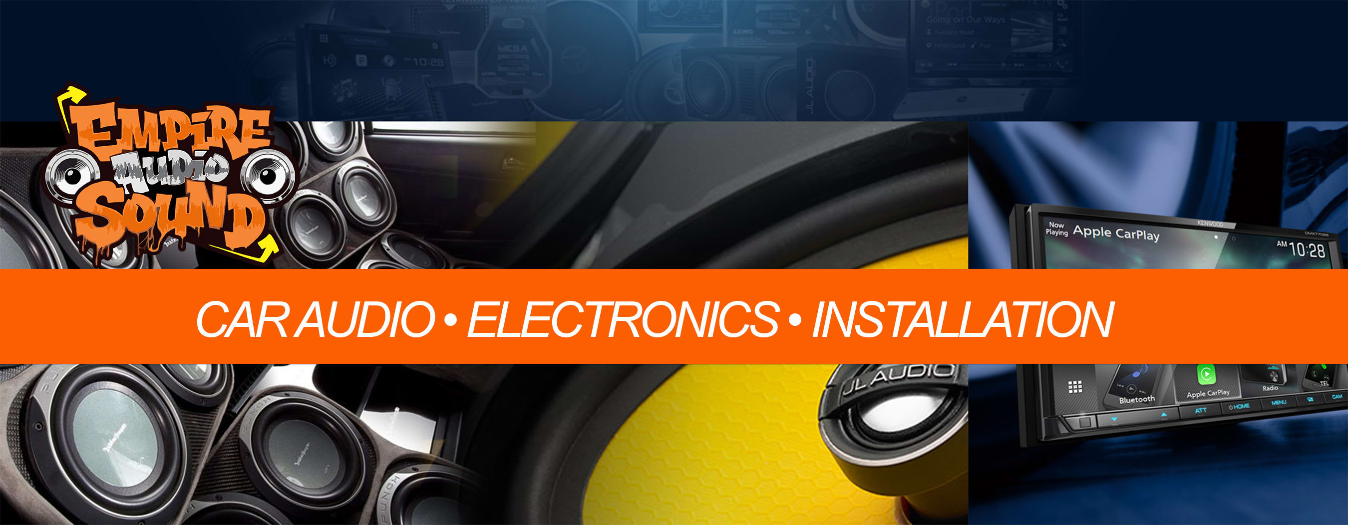 Empire Car Audio Shop Auto Parts Store Bloomfield