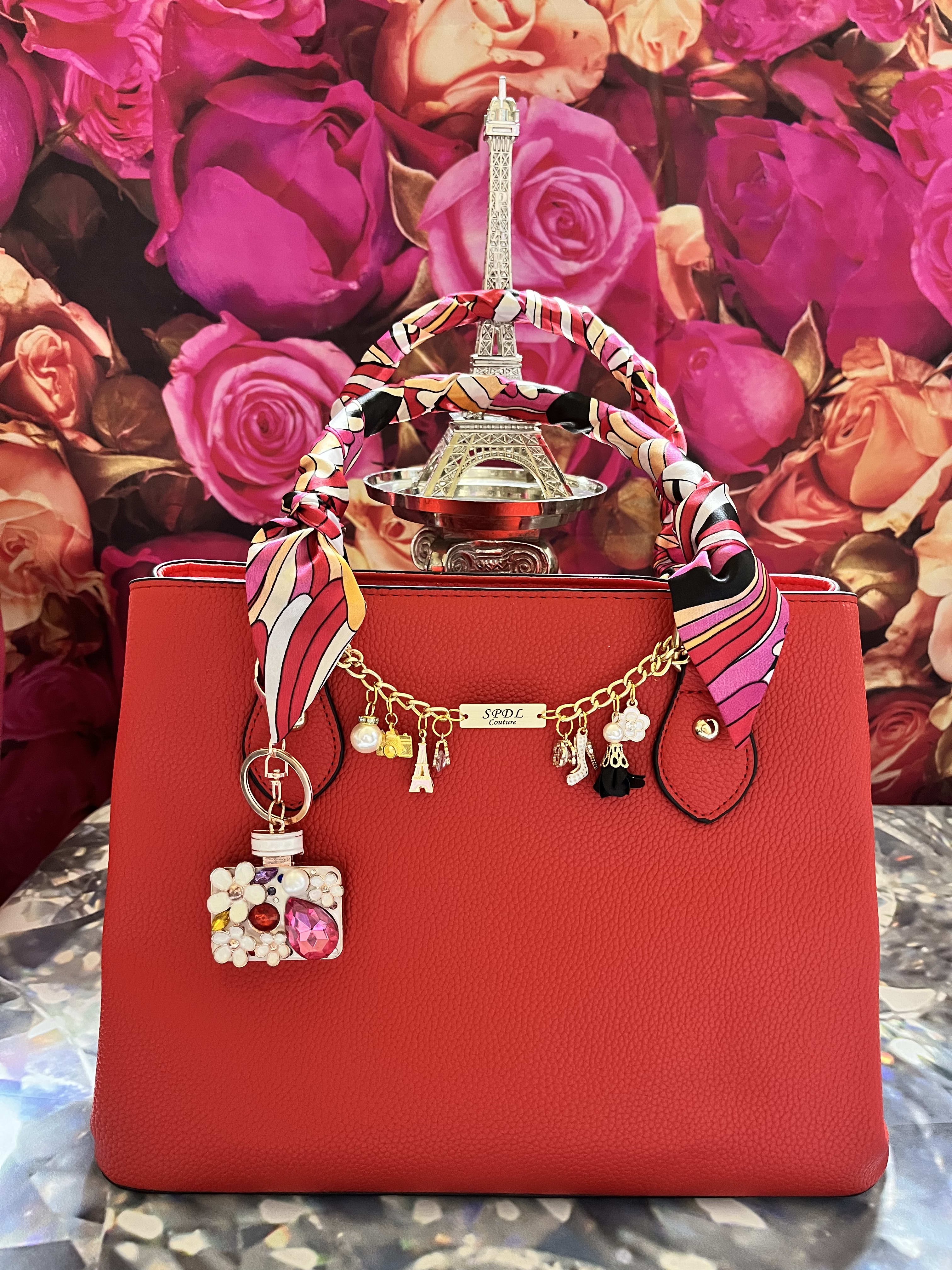Thoughts on bag charms? : r/handbags