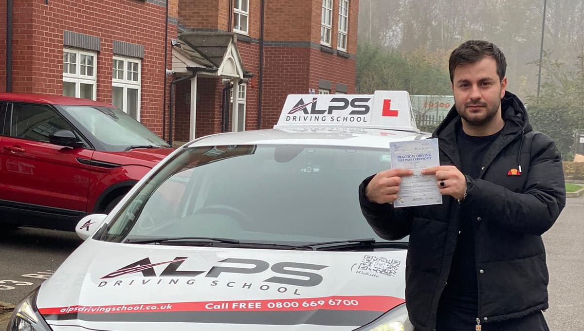 Individual Lesson Wolverhampton (Automatic Lessons) Alps Driving