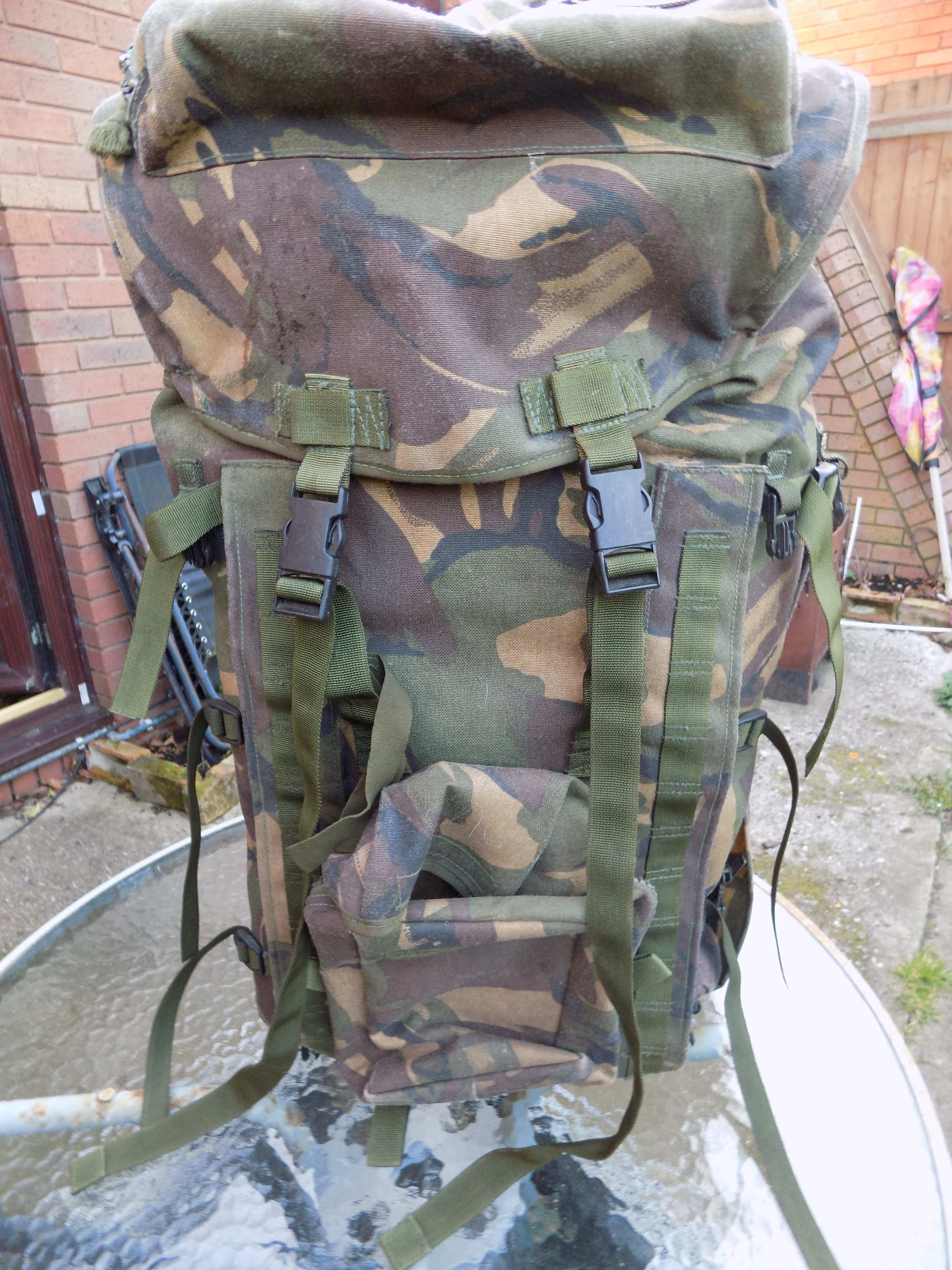 Bergen army clearance bag