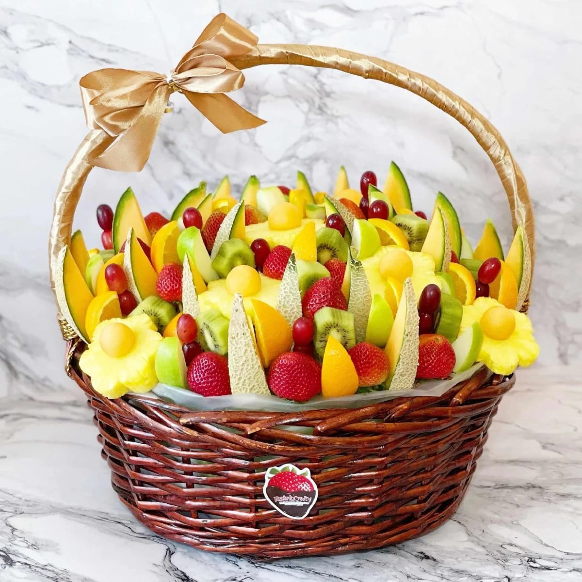 Fruit Basket Chicago Sunny Garden Fresh Fruit Arrangements Fruit