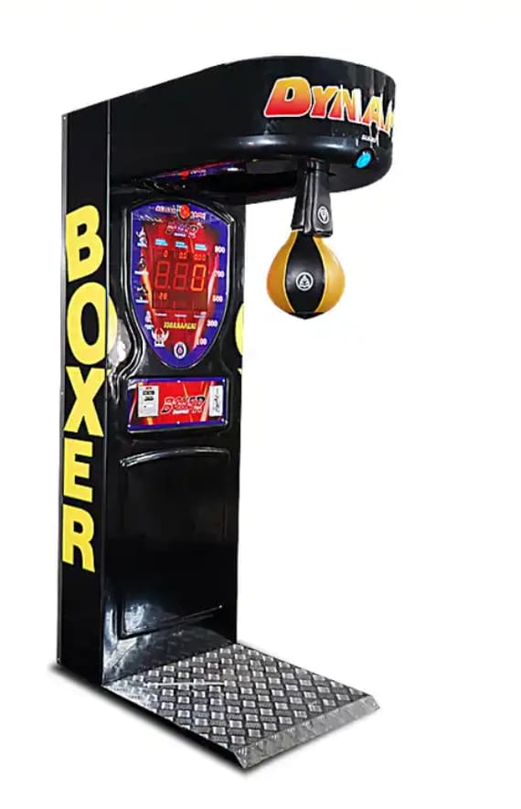 Boxing Machine Machines RKADE Arcade Rentals & Event