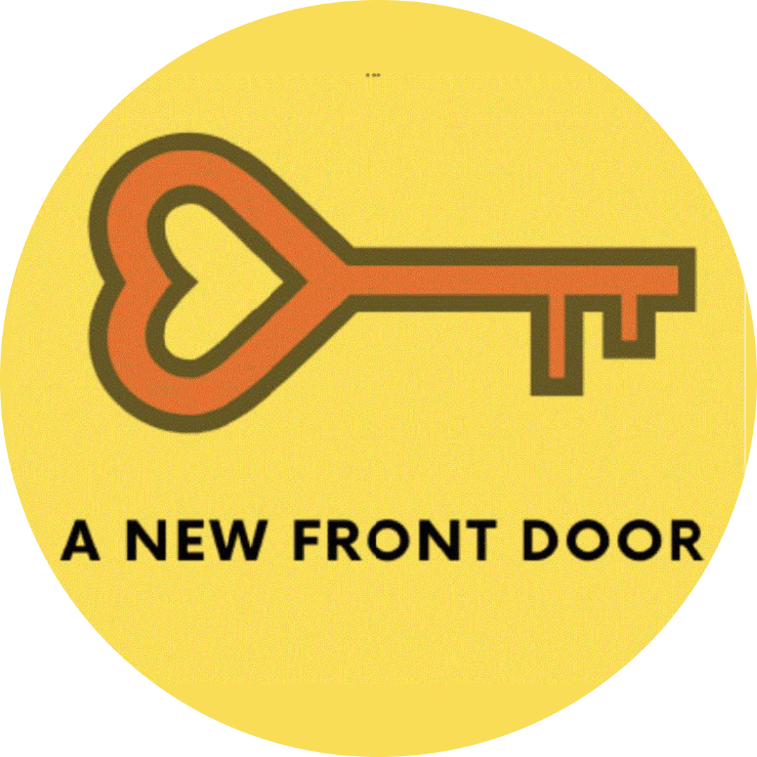 A NEW FRONT DOOR