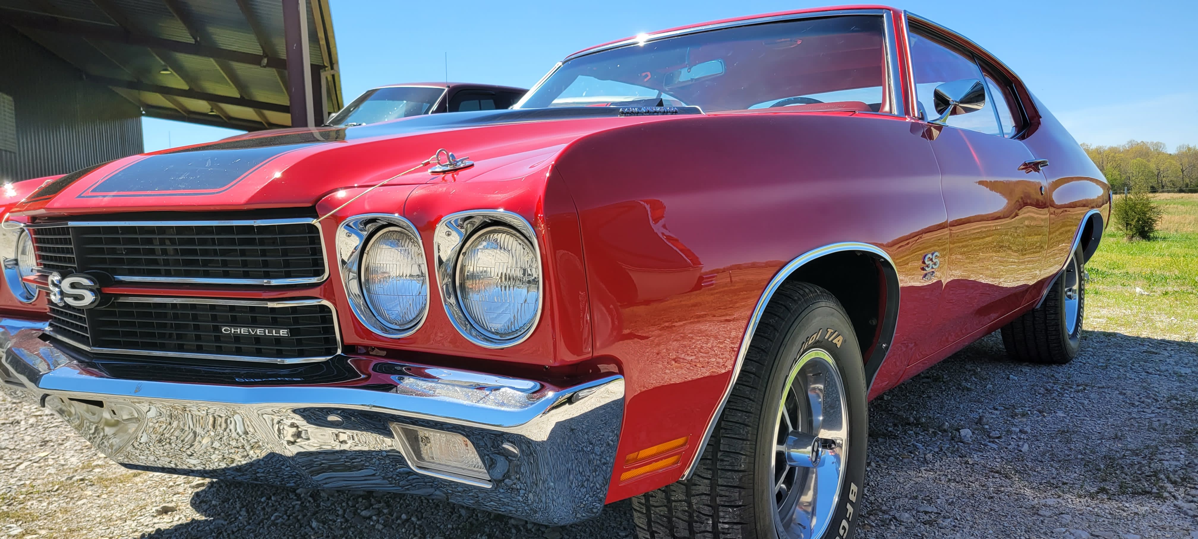 1970 Chevelle Project Car For Sale 68 - w2r0978