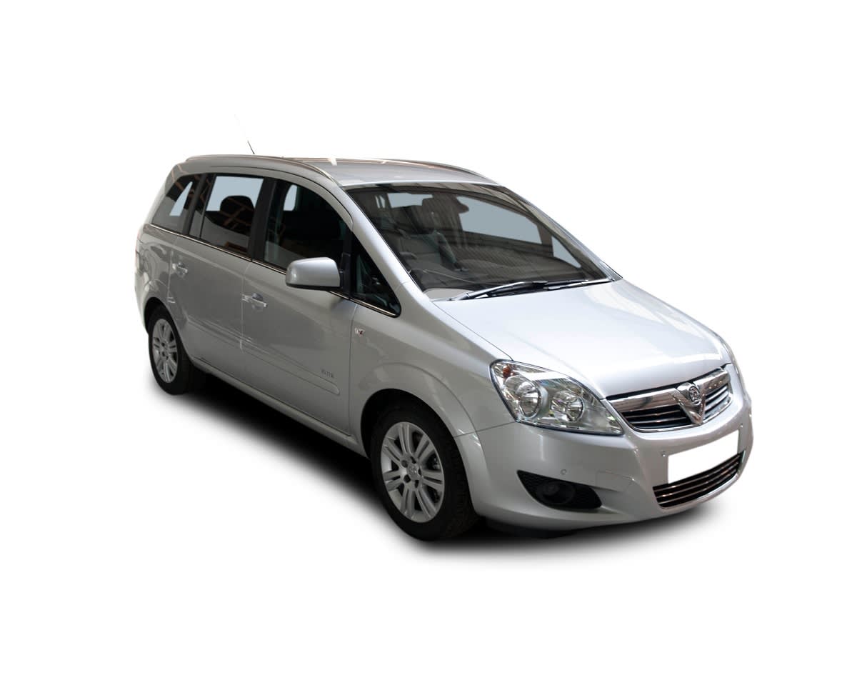 Vauxhall Zafira MPVs National Vehicle Hire UK Car & Van Rental