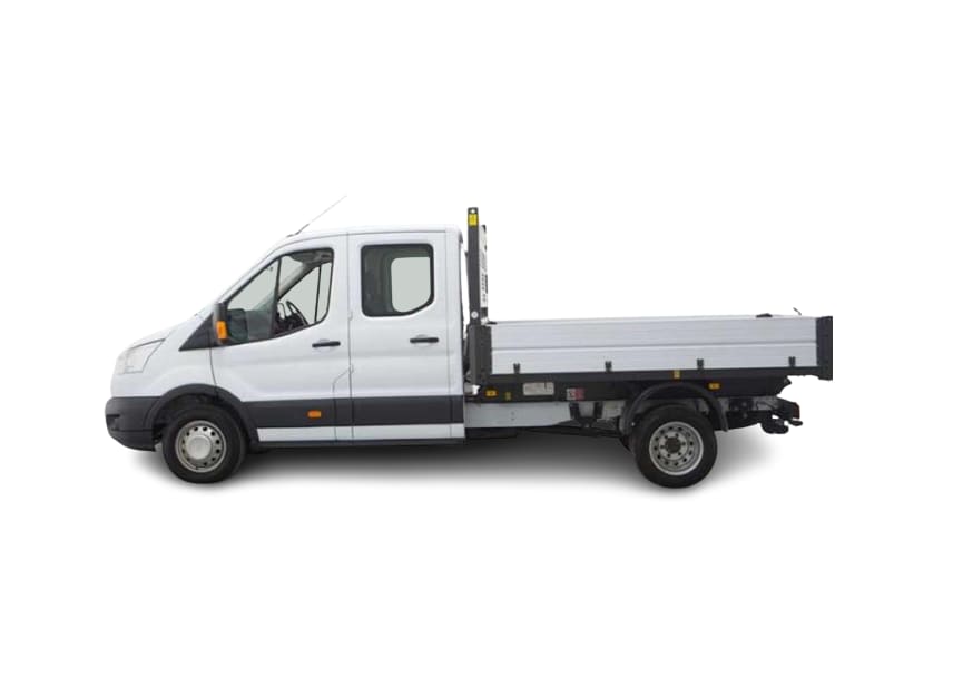 Double Cab Dropside/Tipper Vans National Vehicle Hire UK Car