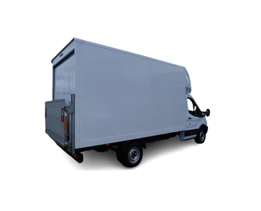 Luton Box Van Tail Lift Vans National Vehicle Hire UK Car & Van