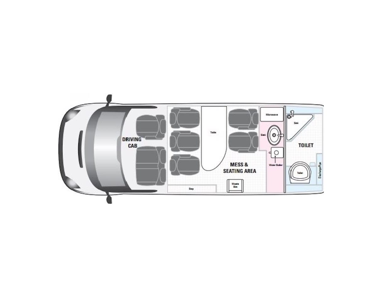 Welfare Unit Vans National Vehicle Hire UK Car & Van Rental