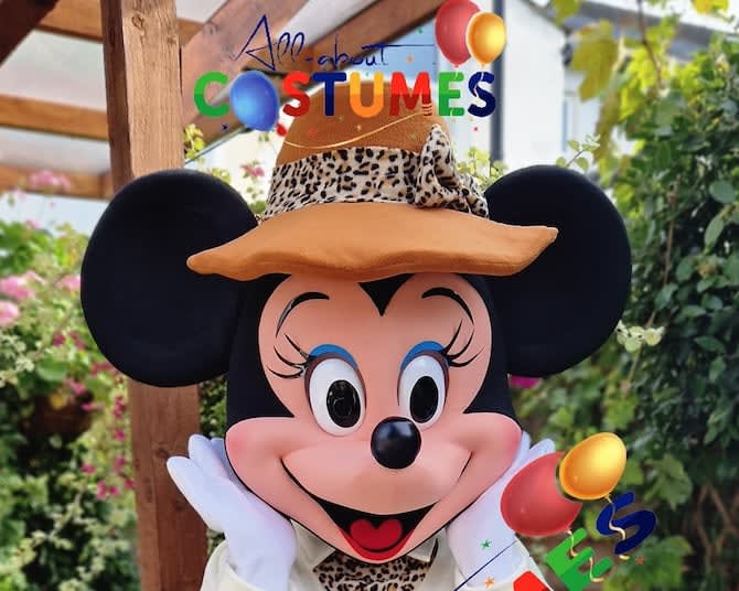 Minnie mouse safari on sale outfit