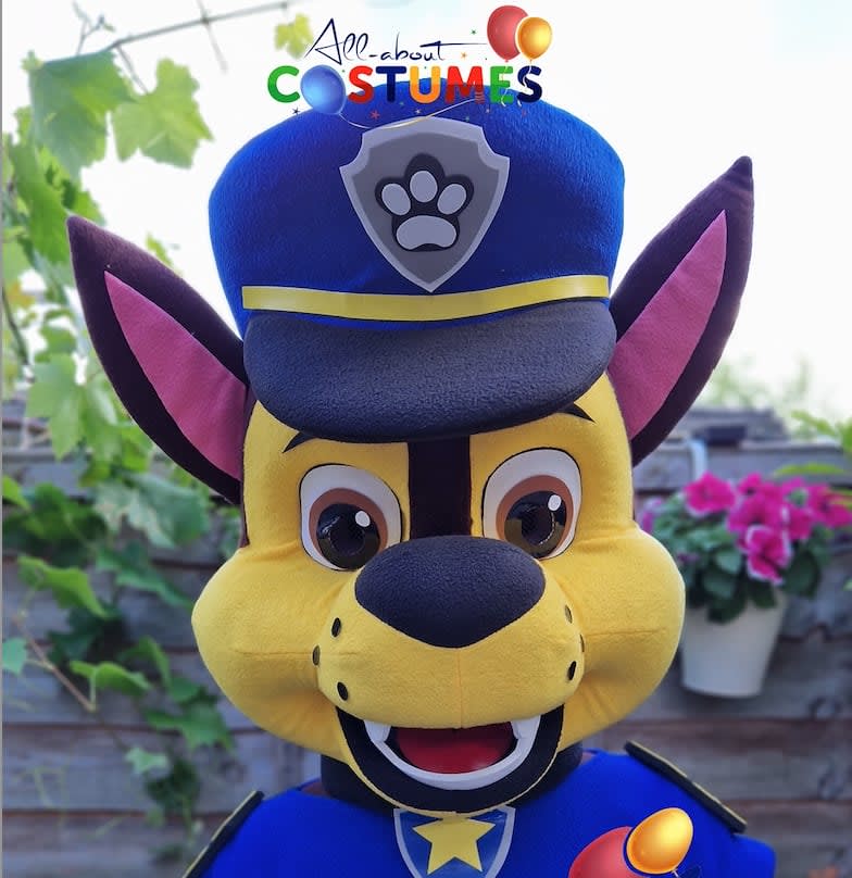 Paw Patrol Chase - Mascot - Costumes - All About Costume