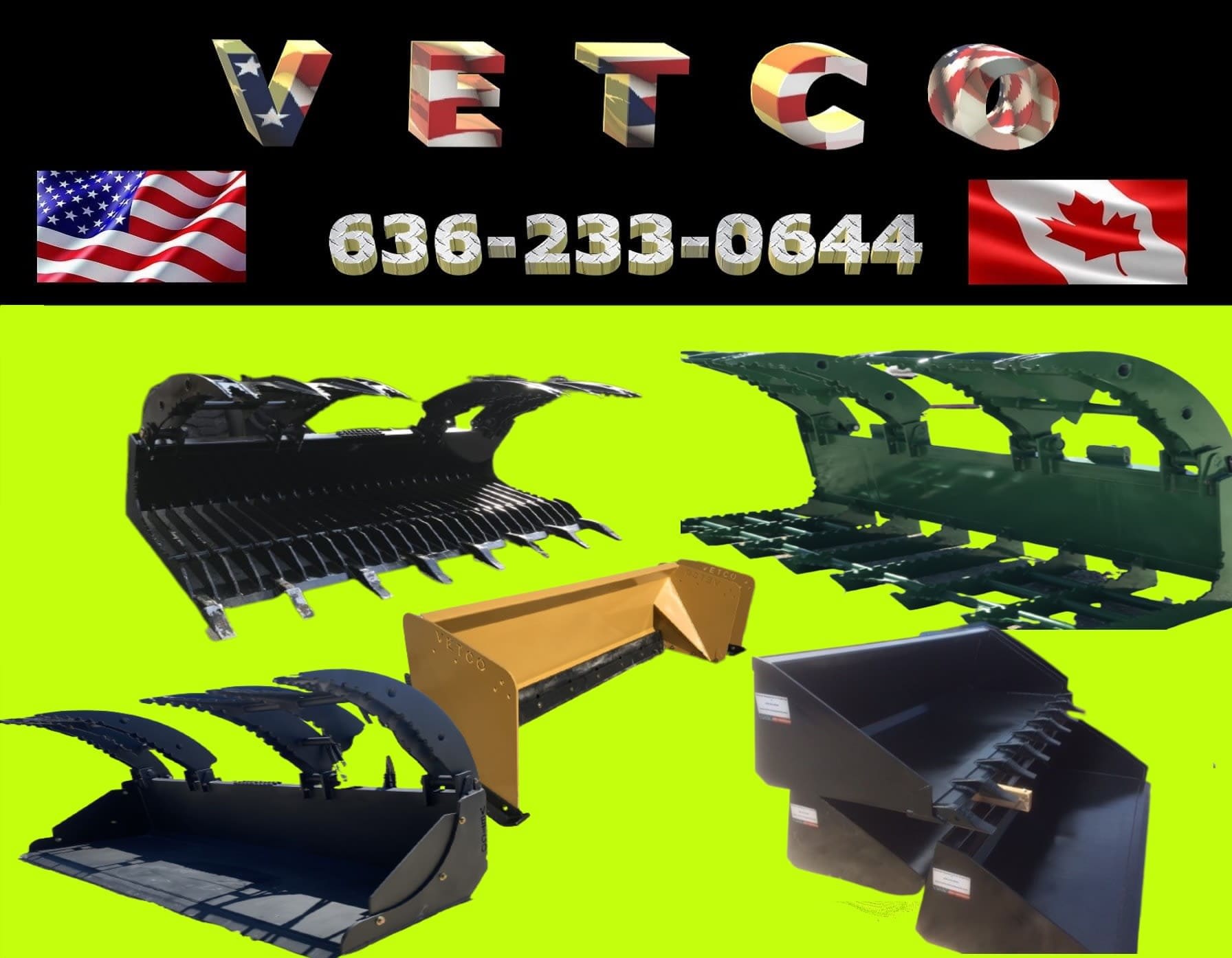 Veteran Equipment and Trade Heavy Equipment Manufacturer in Wright City