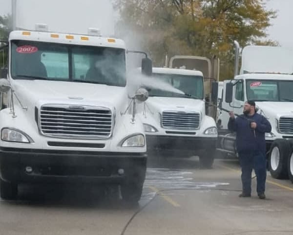 Customized Pressure Washing - Midwest Fleet Wash | Pressure Washing ...