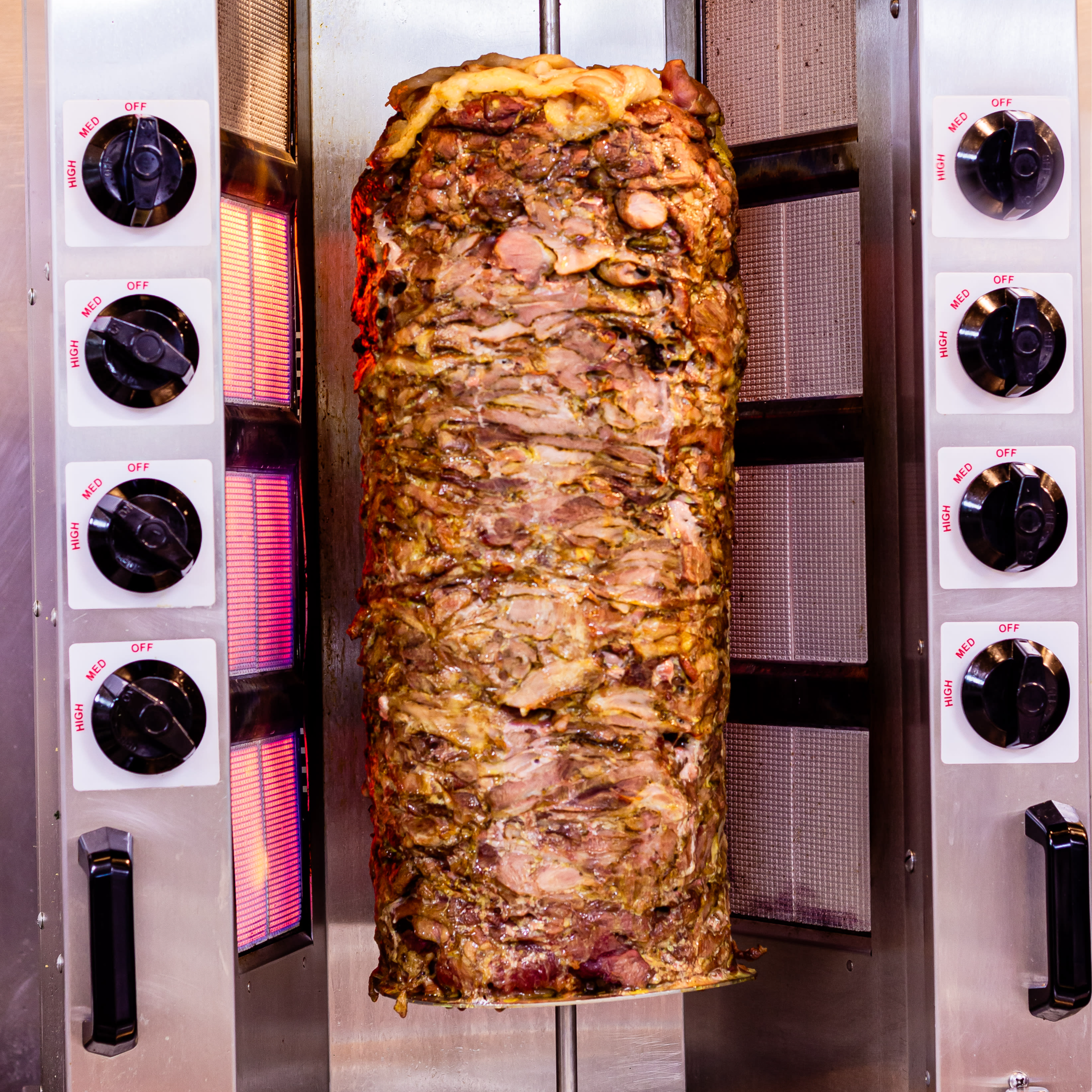 ThermoWorks: Chicken Shawarma Temps—Grilled Mediterranean Street Food